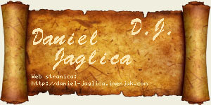Daniel Jaglica vizit kartica